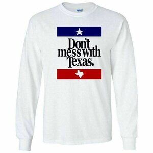 Dont Mess With Texas Logo USA America Classic Vintage Sweatshirt 05